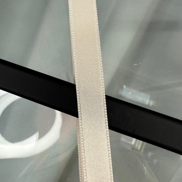 VTG JOHNNY WAS M Slip Dress Sheer 90s Y2K Romantic Feminine Delicate Champagne - Picture 6 of 6